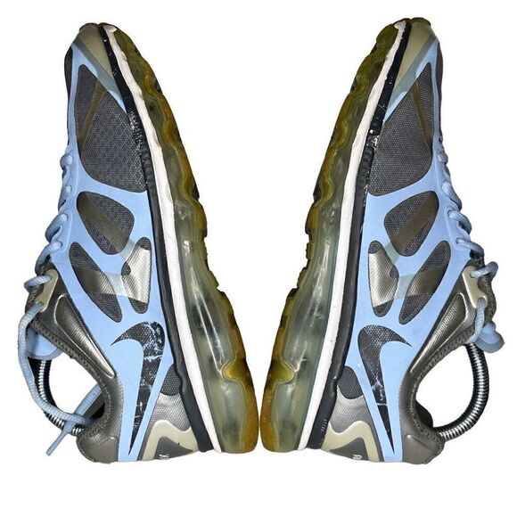 Nike Womens Air Max Plus 2012 487679-002 Gray Running Shoes Sneakers Size 9 - Picture 5 of 9